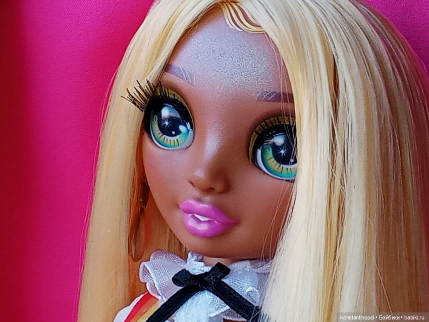 Санни Fantastic Fashion — Куклы Rainbow High (Рейнбоу Хай