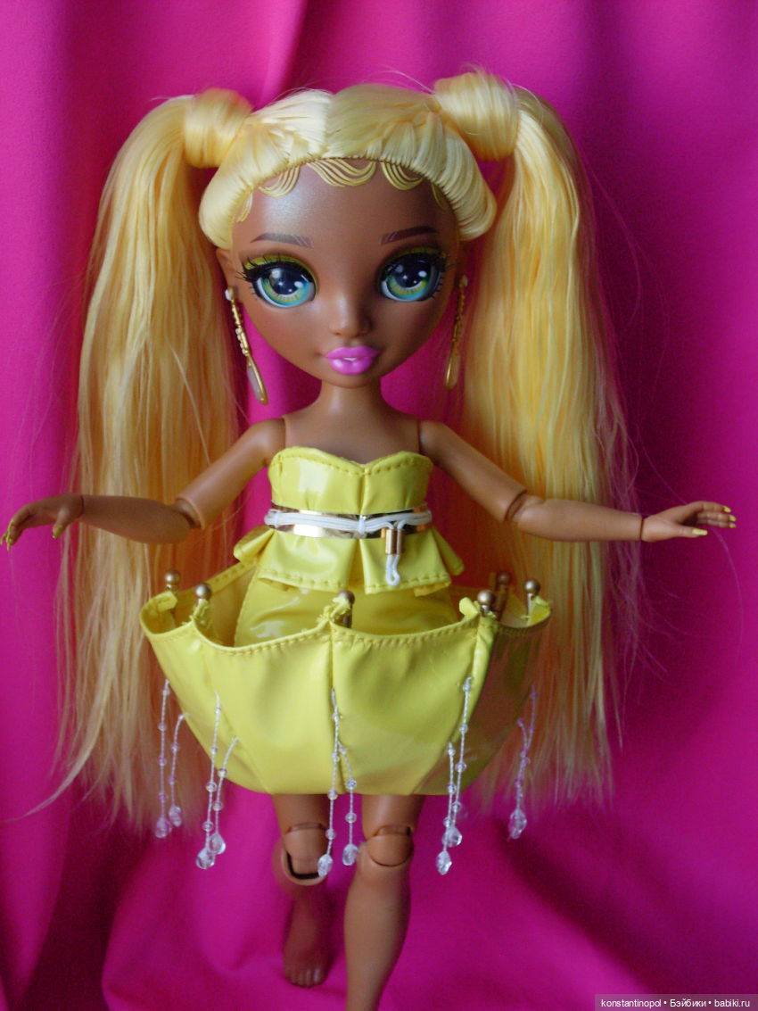 Санни Fantastic Fashion — Куклы Rainbow High (Рейнбоу Хай