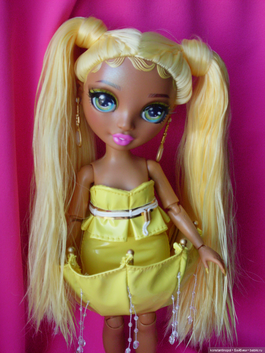 Санни Fantastic Fashion — Куклы Rainbow High (Рейнбоу Хай (фото 10)