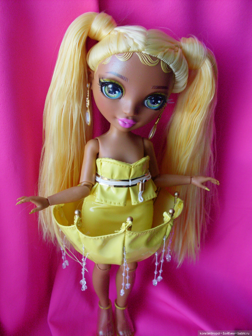 Санни Fantastic Fashion — Куклы Rainbow High (Рейнбоу Хай (фото 6)