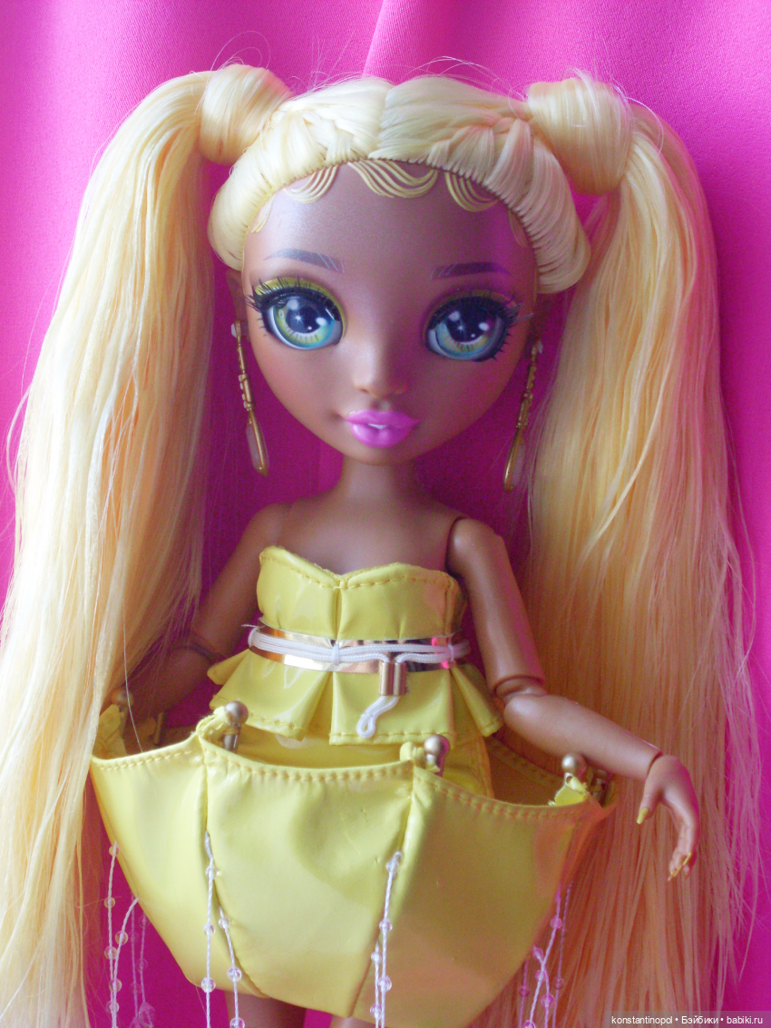 Санни Fantastic Fashion — Куклы Rainbow High (Рейнбоу Хай (фото 8)