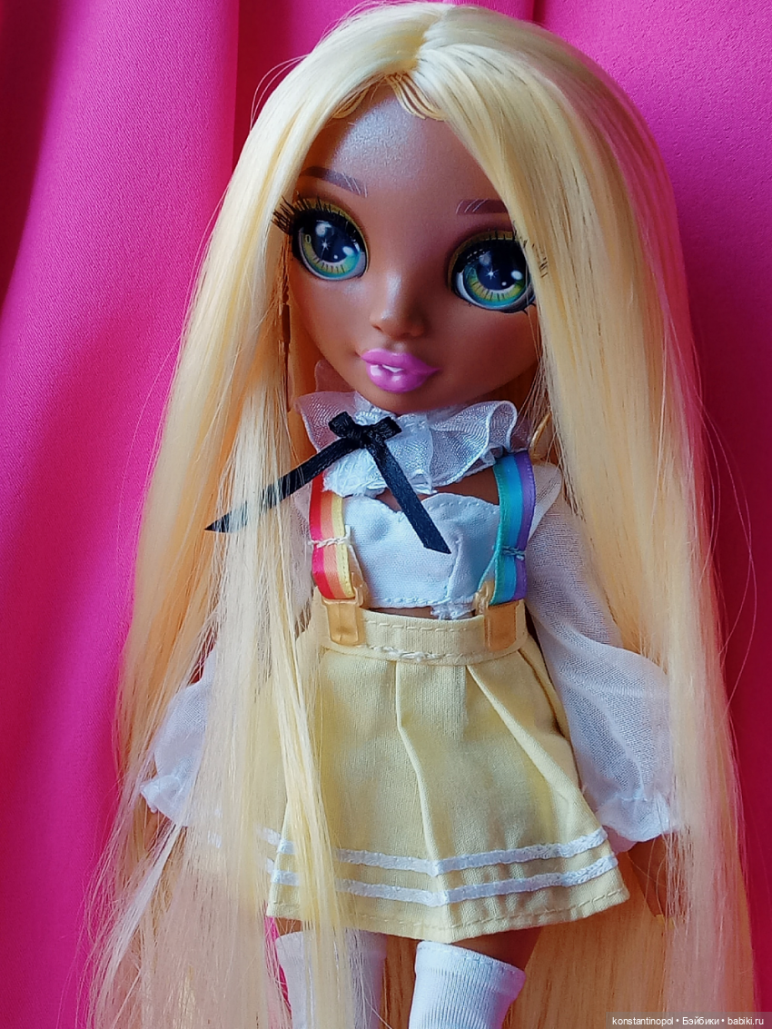 Санни Fantastic Fashion — Куклы Rainbow High (Рейнбоу Хай