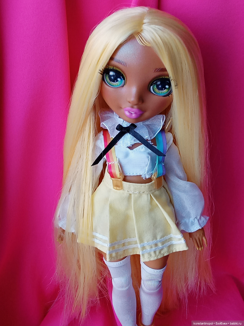 Санни Fantastic Fashion — Куклы Rainbow High (Рейнбоу Хай