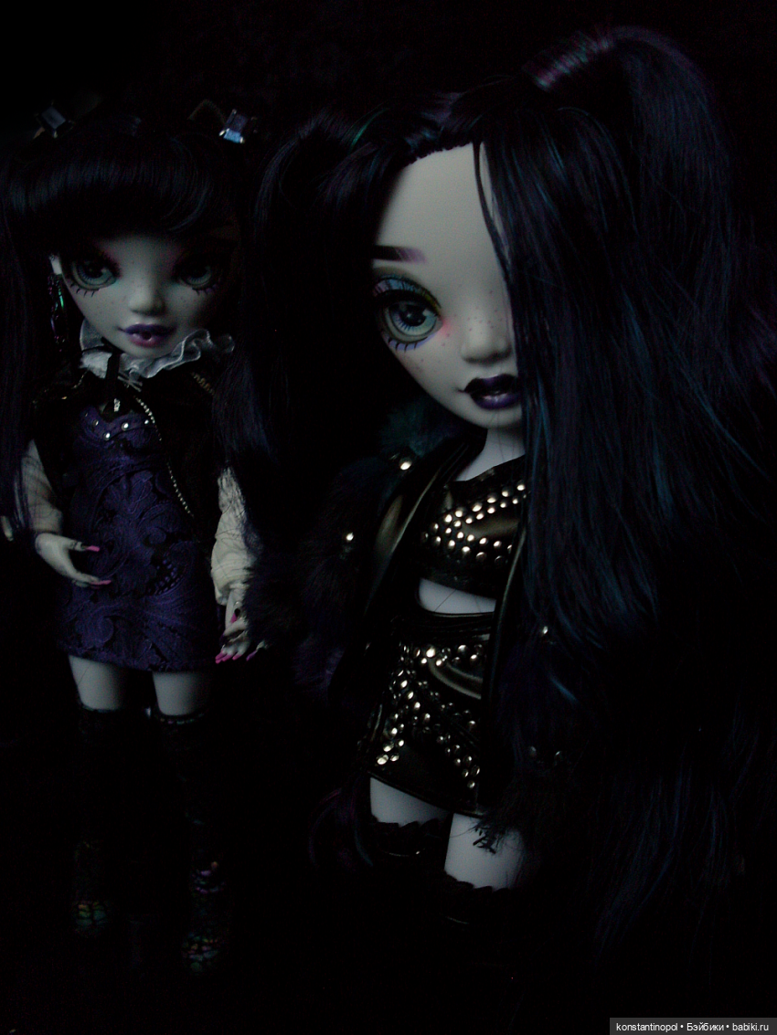 Сёстры Шторм — Куклы Rainbow High (Рейнбоу Хай