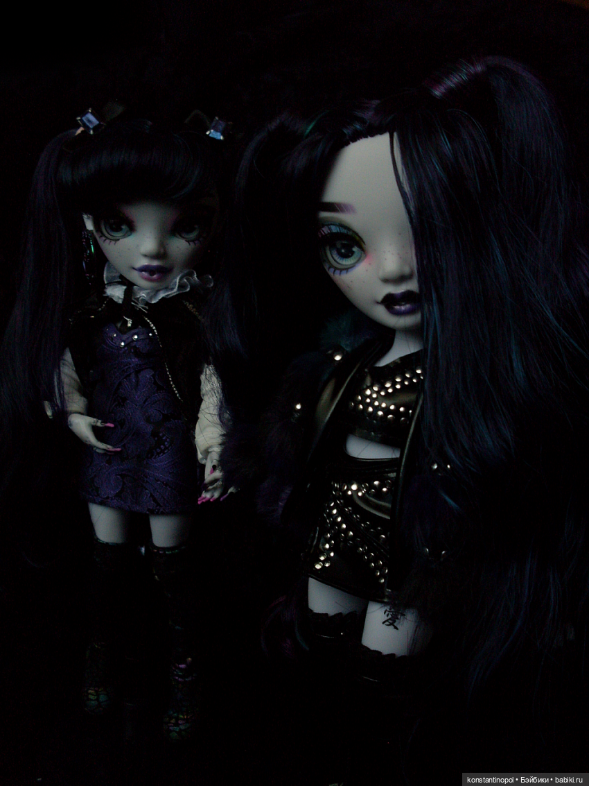 Сёстры Шторм — Куклы Rainbow High (Рейнбоу Хай