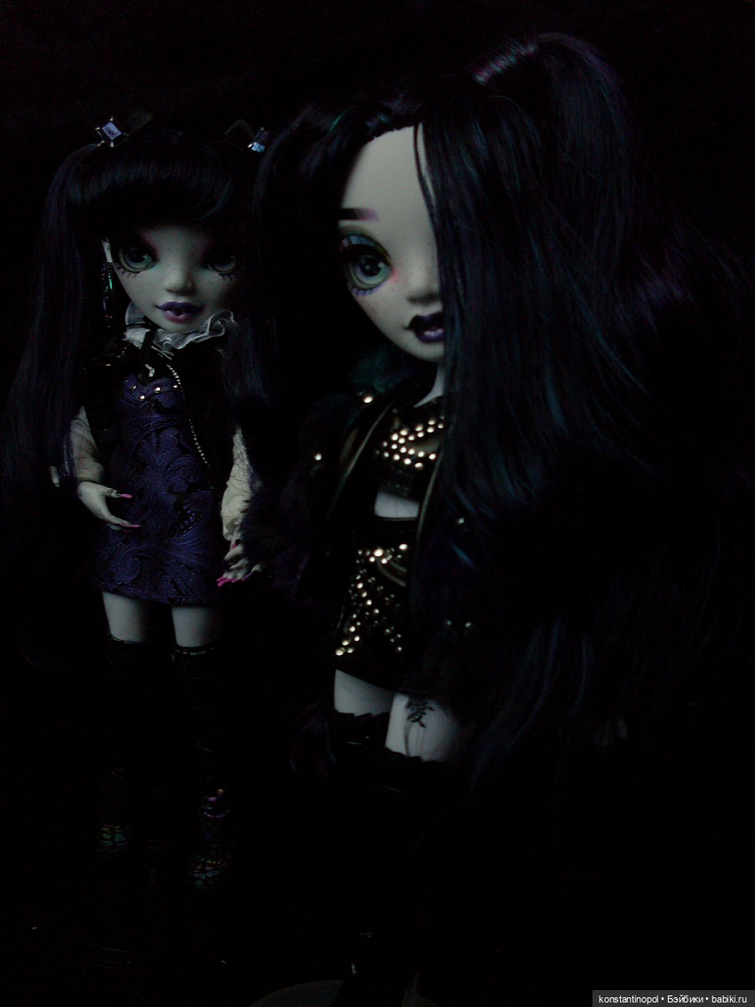 Сёстры Шторм — Куклы Rainbow High (Рейнбоу Хай