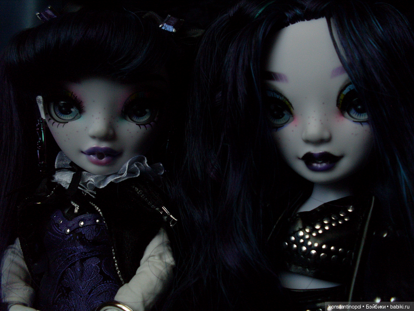 Сёстры Шторм — Куклы Rainbow High (Рейнбоу Хай