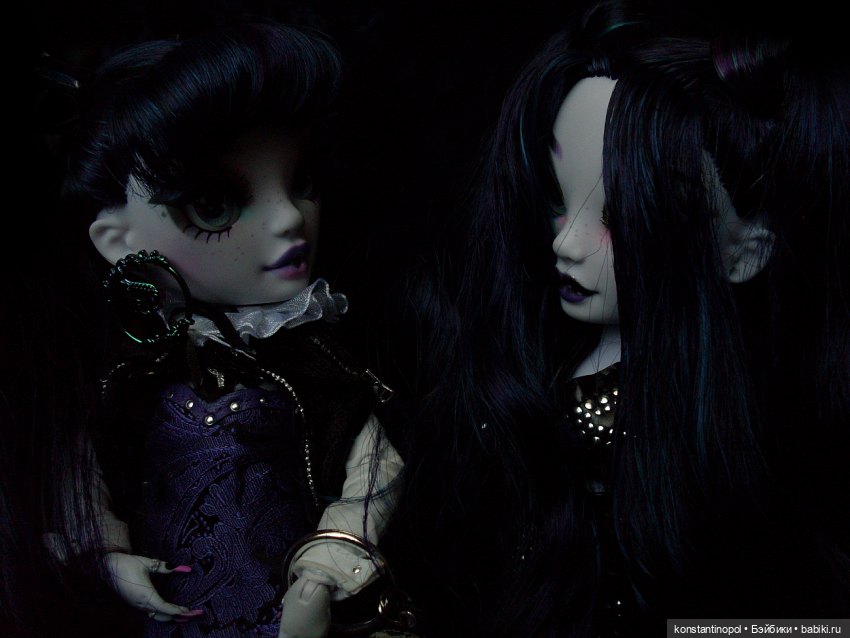 Сёстры Шторм — Куклы Rainbow High (Рейнбоу Хай