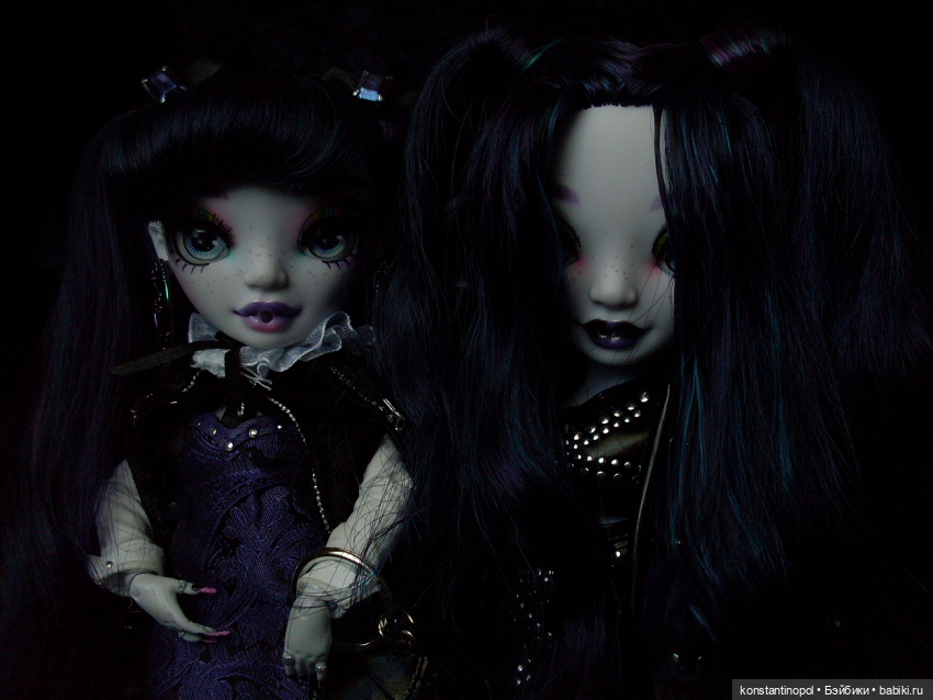 Сёстры Шторм — Куклы Rainbow High (Рейнбоу Хай