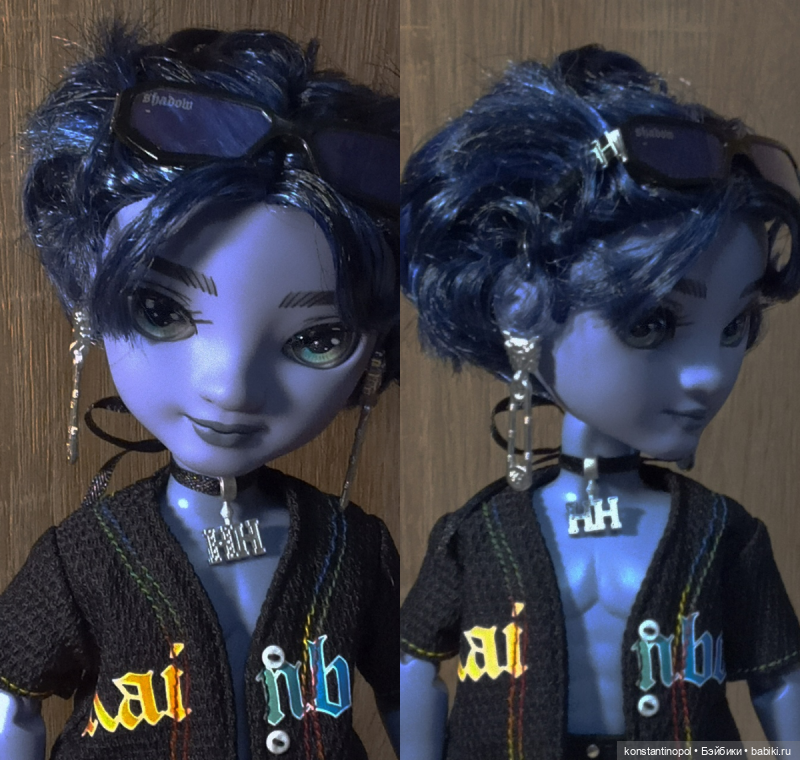 Оливер Оушен | Бэйбики Оливер Оушен — Куклы Rainbow High (Рейнбоу Хай (фото 8)