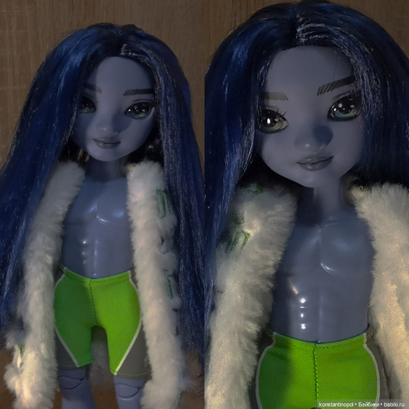 Оливер Оушен | Бэйбики Оливер Оушен — Куклы Rainbow High (Рейнбоу Хай (фото 2)