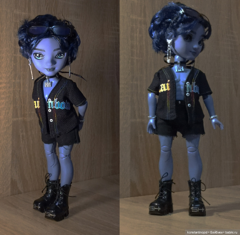 Оливер Оушен | Бэйбики Оливер Оушен — Куклы Rainbow High (Рейнбоу Хай (фото 9)