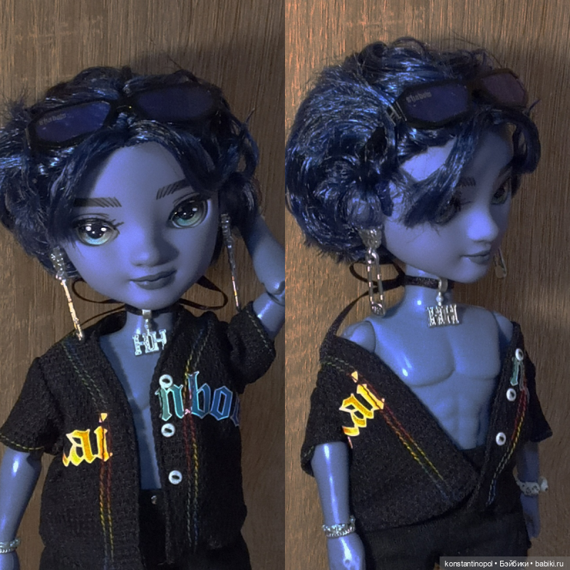 Оливер Оушен | Бэйбики Оливер Оушен — Куклы Rainbow High (Рейнбоу Хай (фото 10)