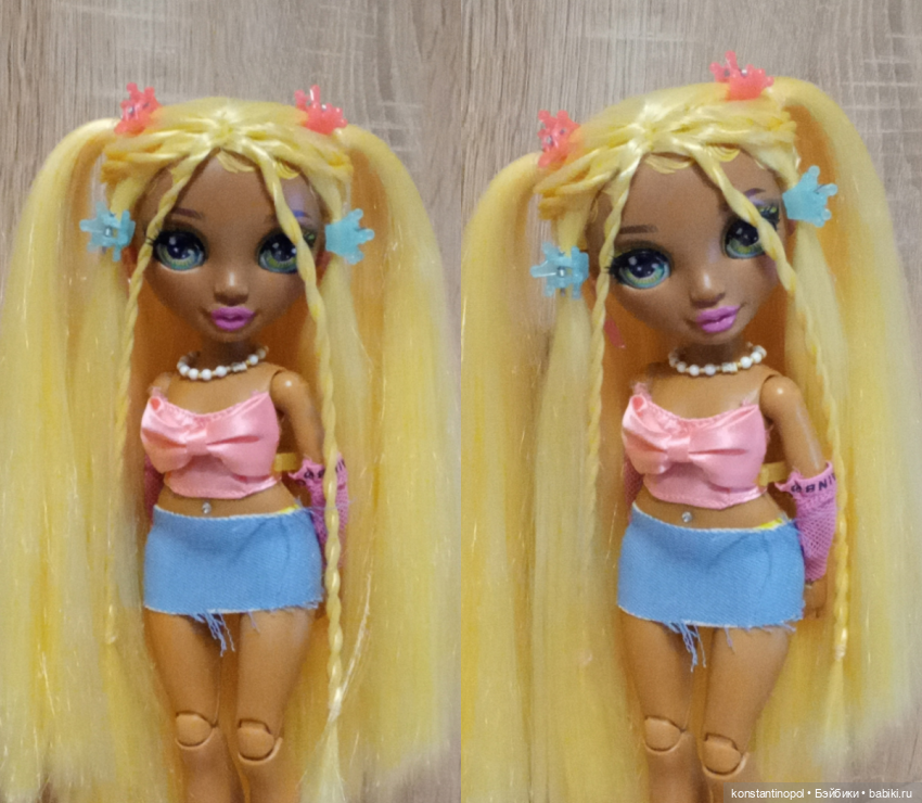 Переодевашки и проблемы с чёлкой