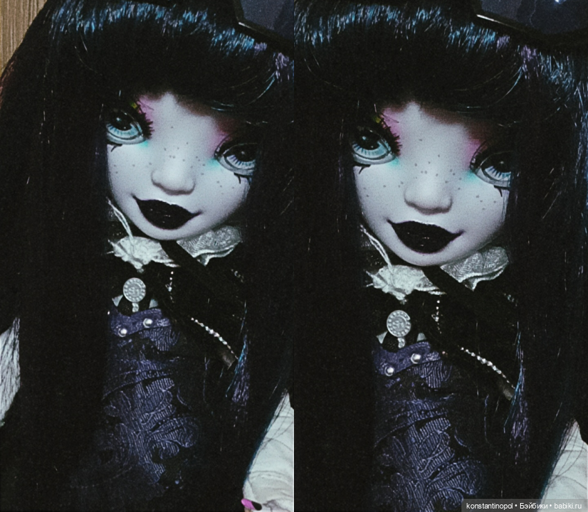 Переодевашки и проблемы с чёлкой