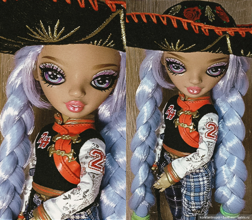 Переодевашки и проблемы с чёлкой