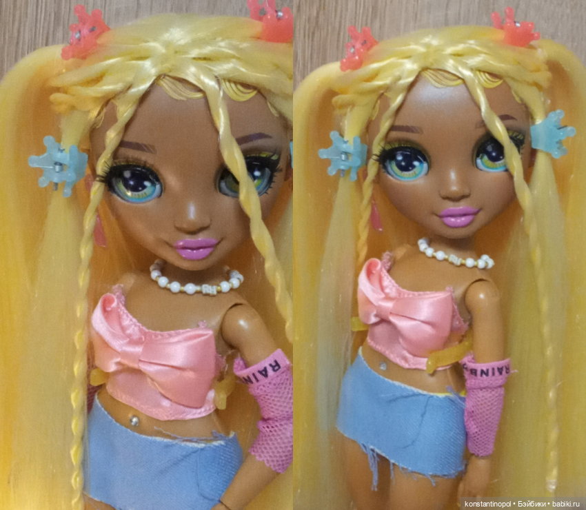 Переодевашки и проблемы с чёлкой