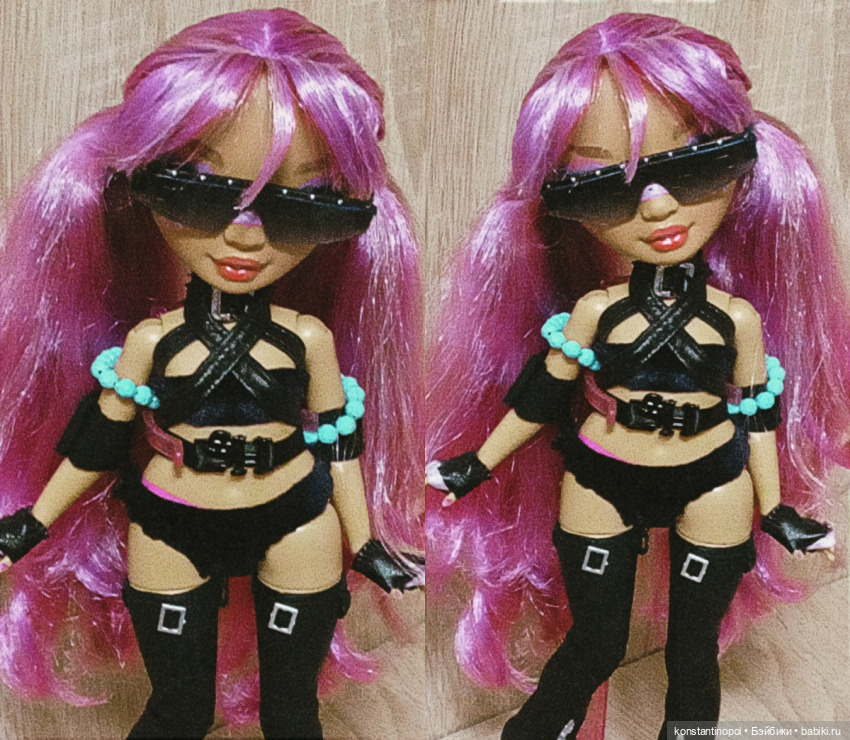 Переодевашки и проблемы с чёлкой