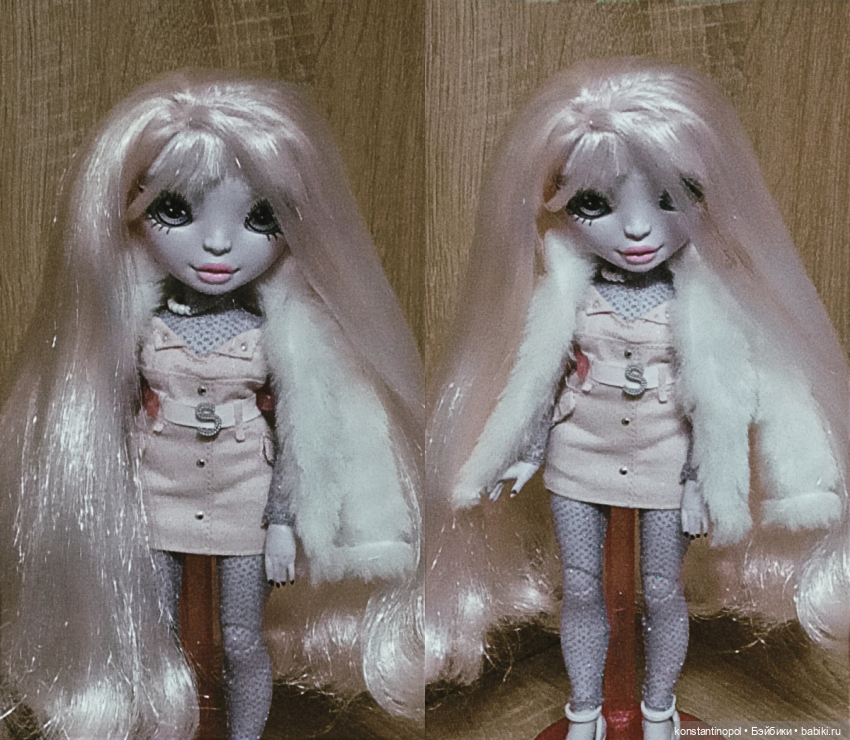 Переодевашки и проблемы с чёлкой