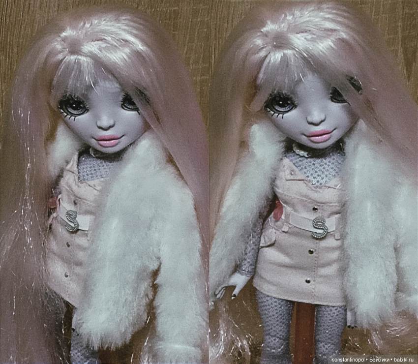 Переодевашки и проблемы с чёлкой