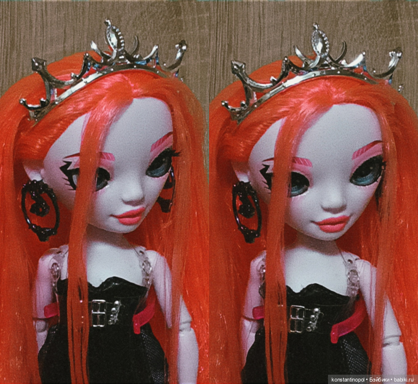 Переодевашки и проблемы с чёлкой