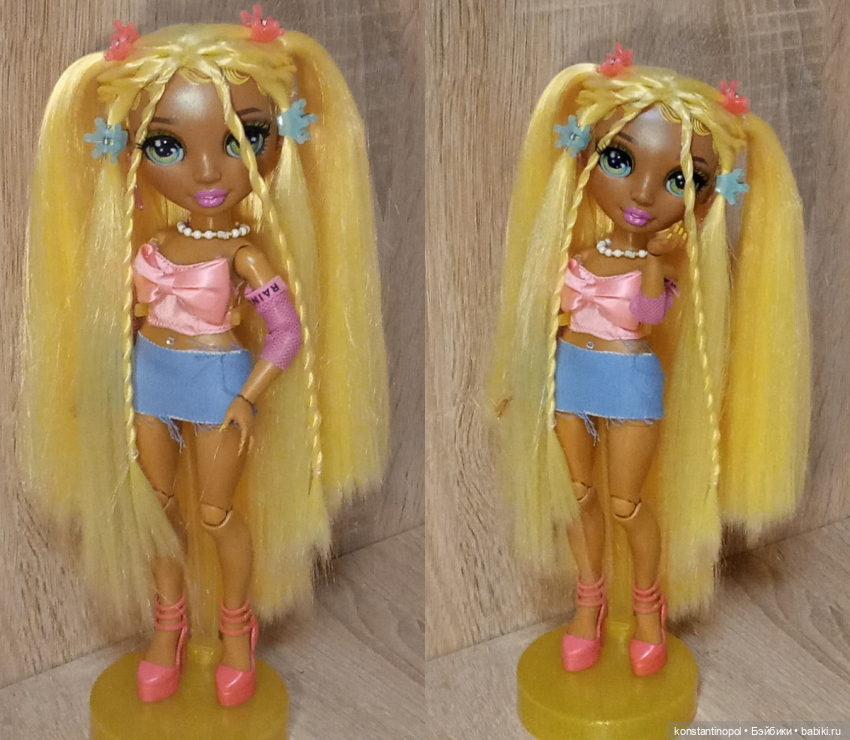 Переодевашки и проблемы с чёлкой