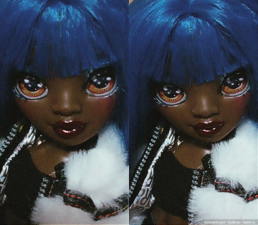 Переодевашки и проблемы с чёлкой