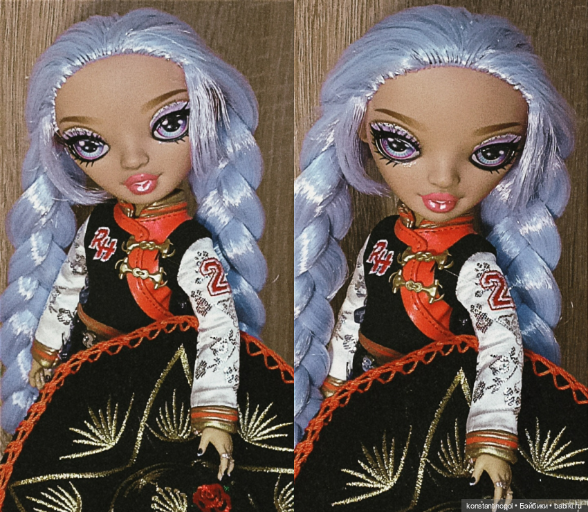 Переодевашки и проблемы с чёлкой