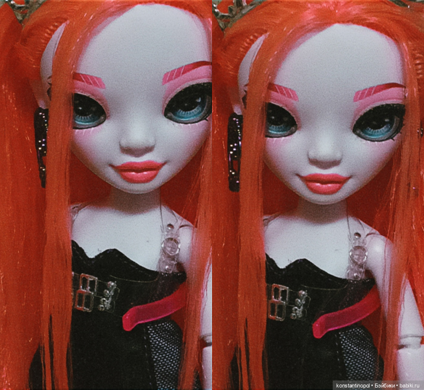 Переодевашки и проблемы с чёлкой