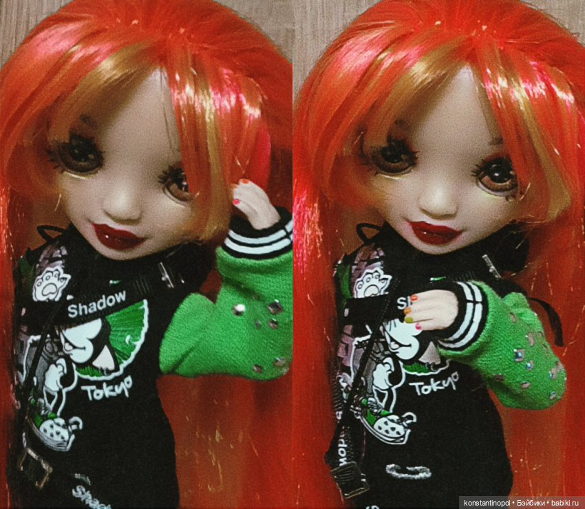 Переодевашки и проблемы с чёлкой