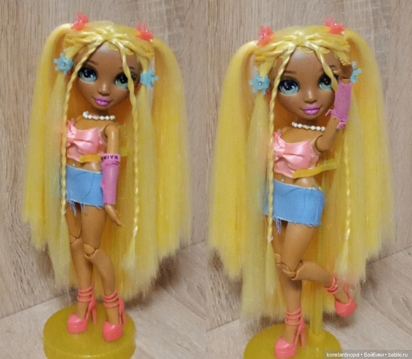 Переодевашки и проблемы с чёлкой