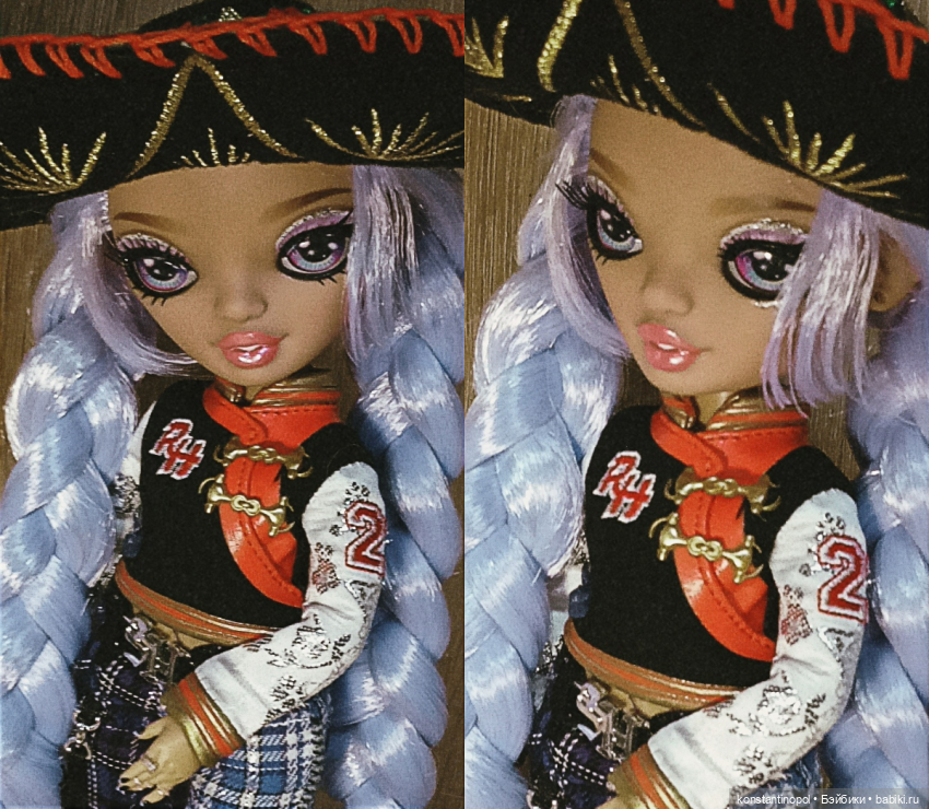 Переодевашки и проблемы с чёлкой