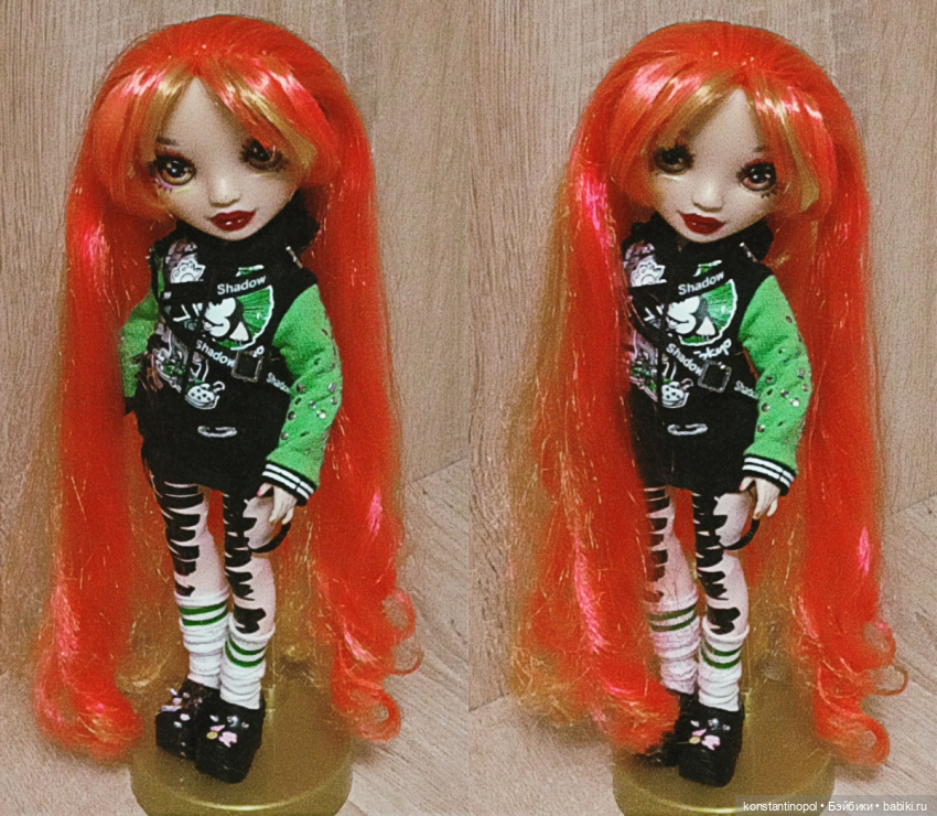 Переодевашки и проблемы с чёлкой