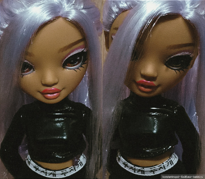 Переодевашки и проблемы с чёлкой