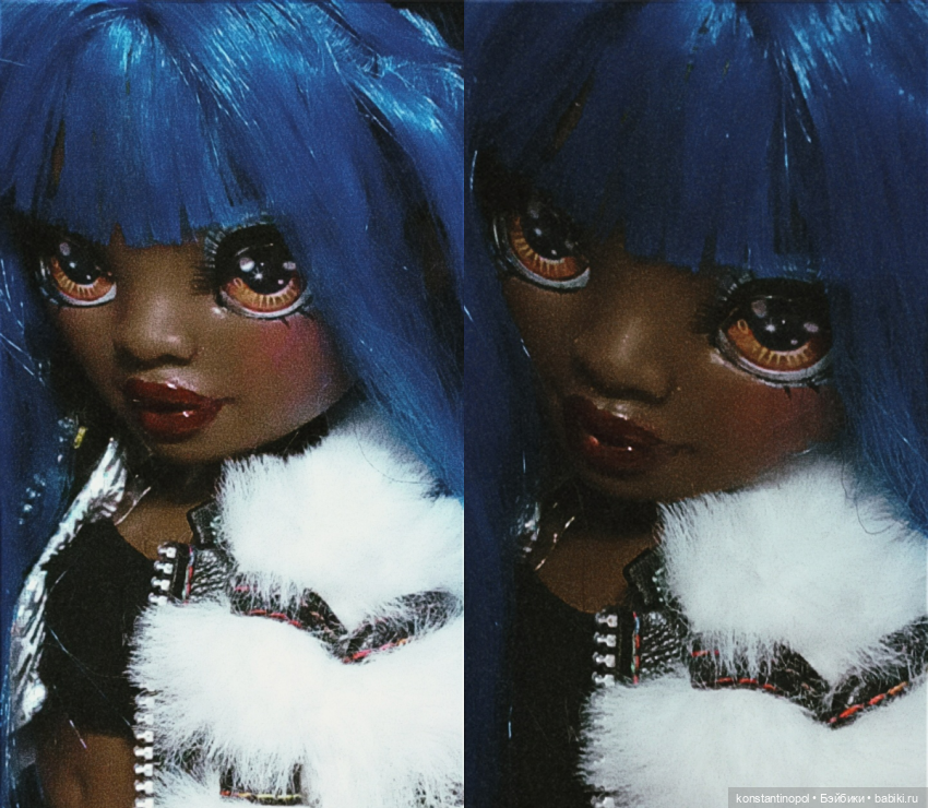 Переодевашки и проблемы с чёлкой