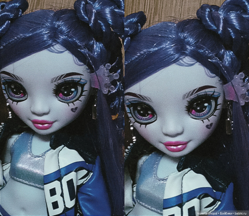 Переодевашки и проблемы с чёлкой