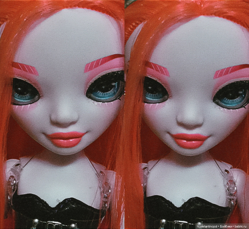 Переодевашки и проблемы с чёлкой