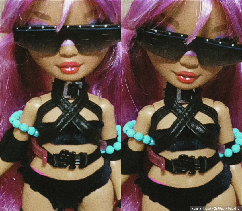 Переодевашки и проблемы с чёлкой