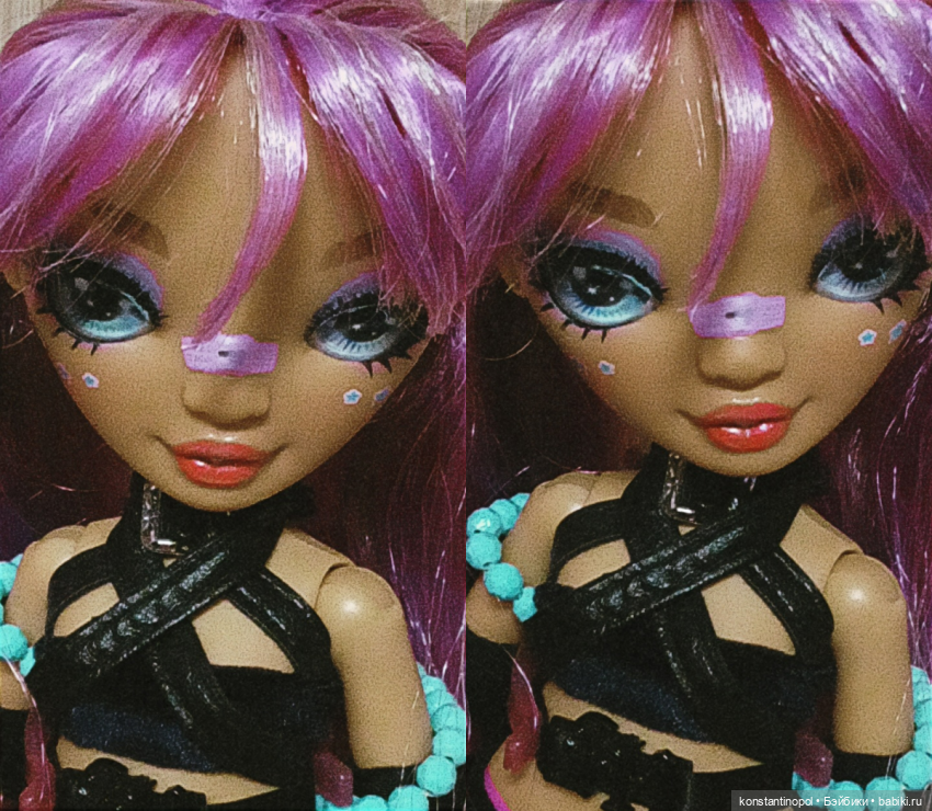 Переодевашки и проблемы с чёлкой