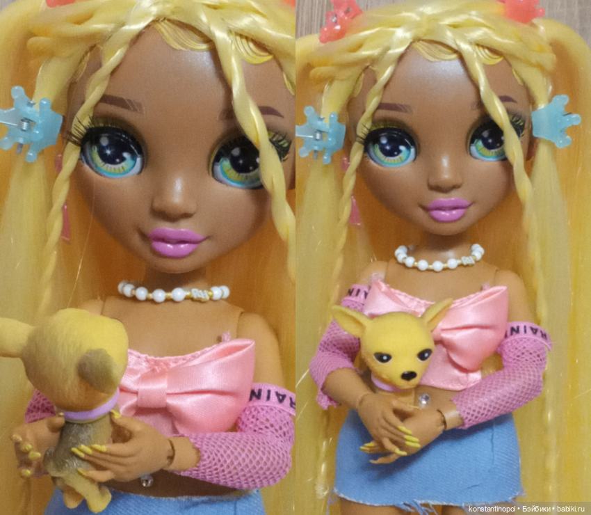 Переодевашки и проблемы с чёлкой