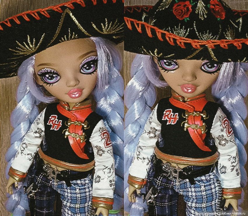 Переодевашки и проблемы с чёлкой