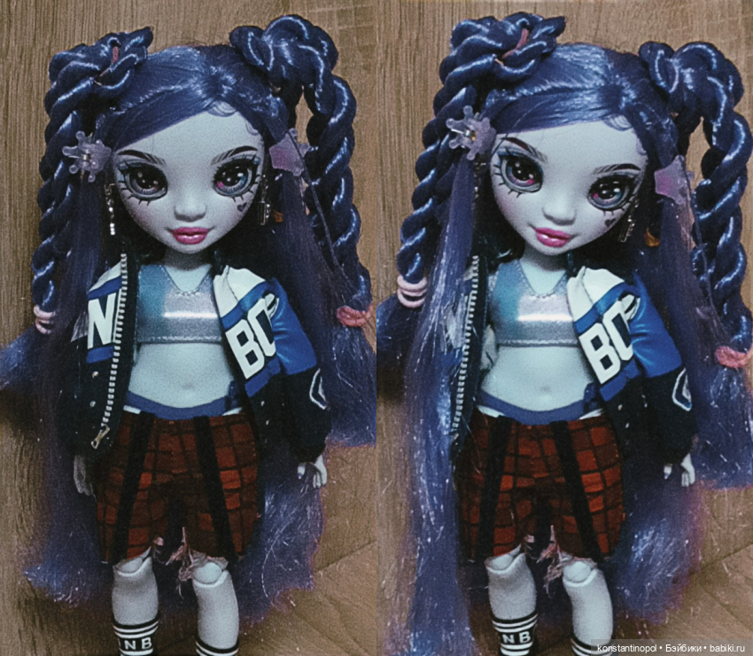 Переодевашки и проблемы с чёлкой