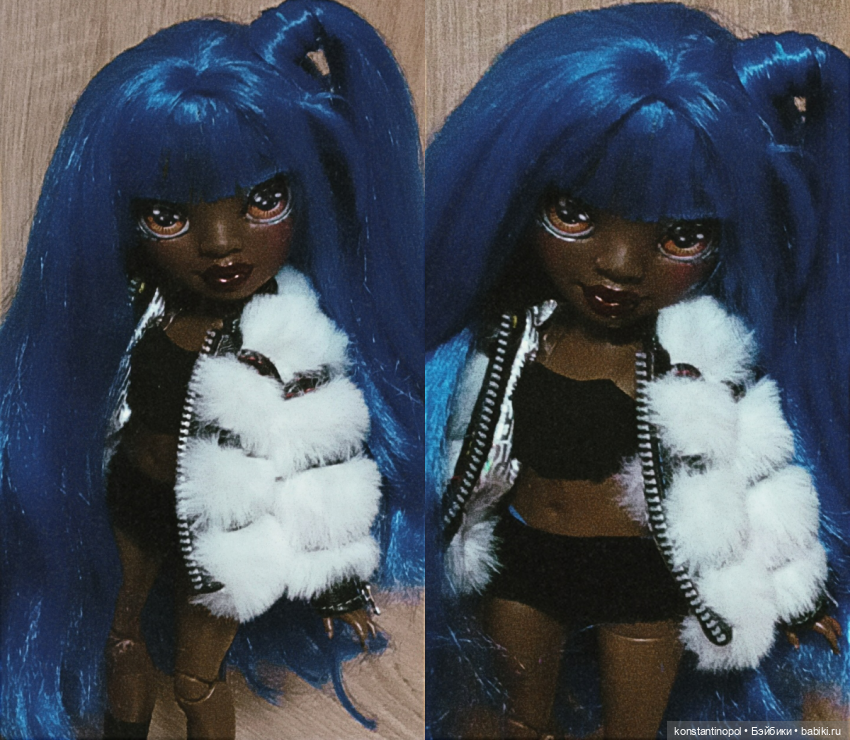 Переодевашки и проблемы с чёлкой