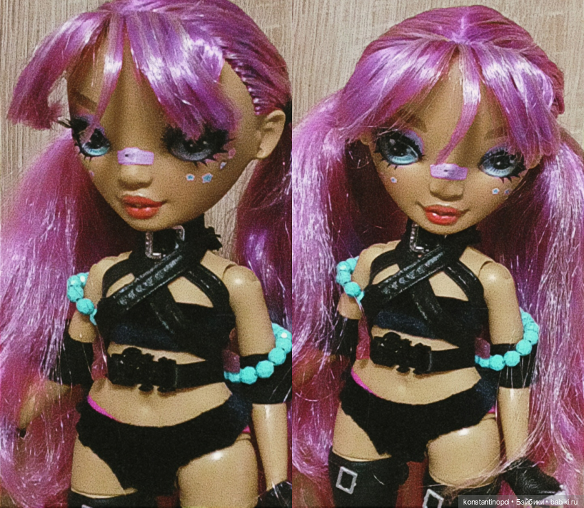 Переодевашки и проблемы с чёлкой