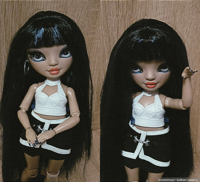 Переодевашки и проблемы с чёлкой