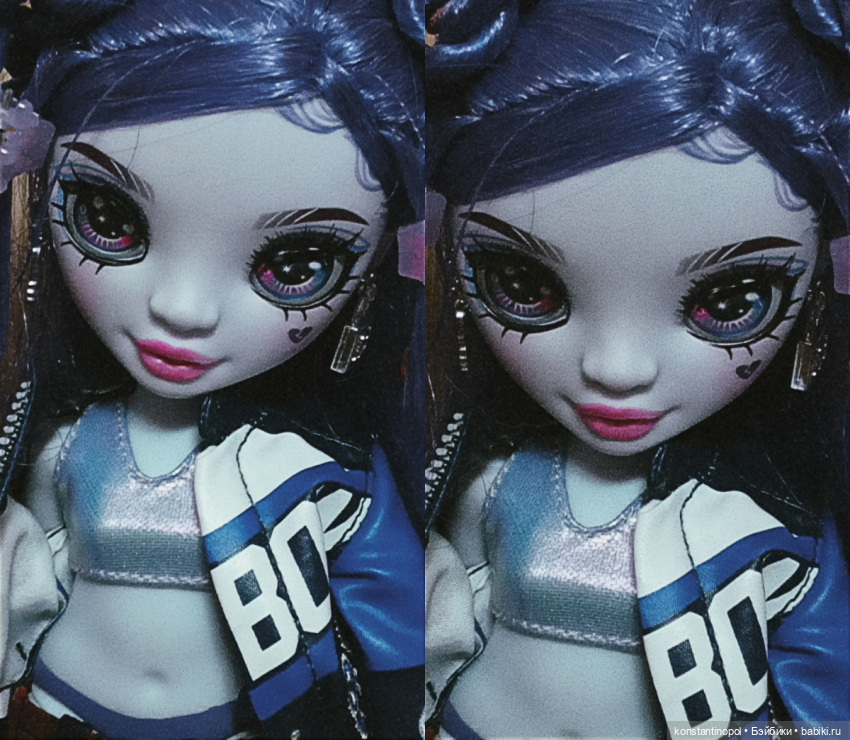 Переодевашки и проблемы с чёлкой