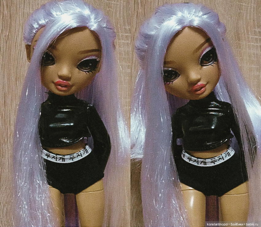 Переодевашки и проблемы с чёлкой