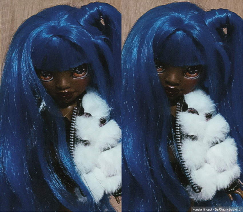 Переодевашки и проблемы с чёлкой