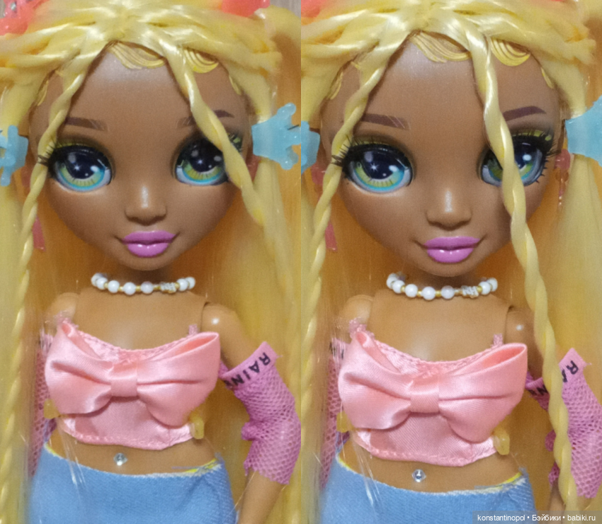 Переодевашки и проблемы с чёлкой