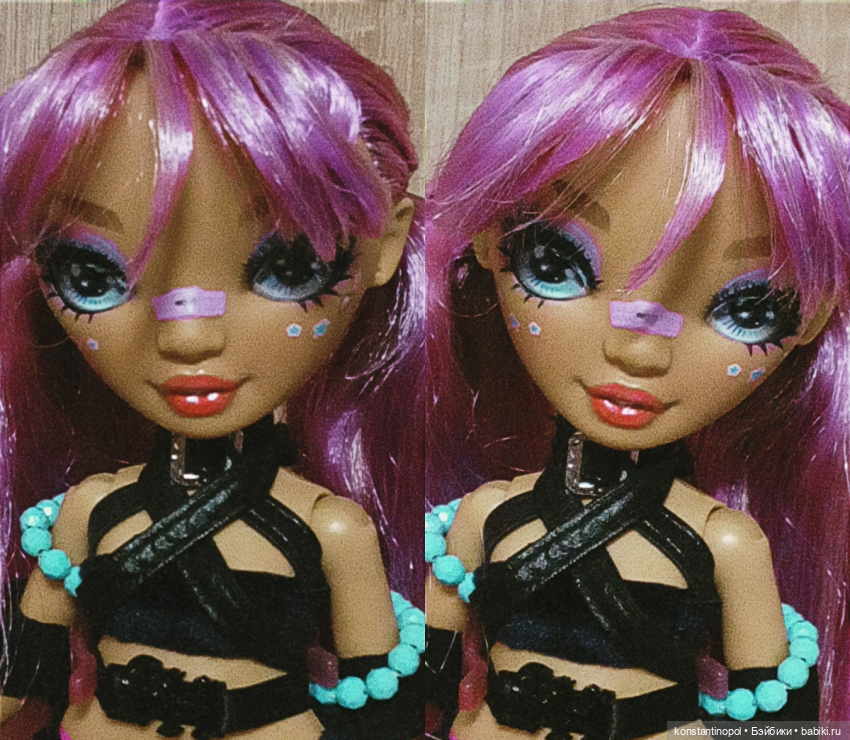 Переодевашки и проблемы с чёлкой